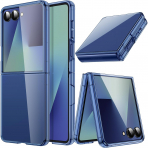 JETech Galaxy Z Flip 7 Kristal Klf-Blue