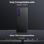 WSKEN Galaxy Z Fold 6 Kamera Lens Koruyucu (3 Adet)-Colorful