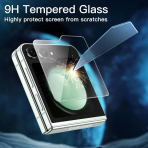 JETech Galaxy Z Flip 6 Cam Ekran Koruyucu (3 Adet)