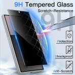 JETech Galaxy Z Fold 8 Ultra Gizli Ekran Koruyucu