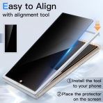 JETech Galaxy Z Fold 8 Ultra Gizli Ekran Koruyucu