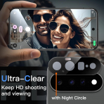 JETech Google Pixel 11 Ekran Koruyucu (2 Adet)