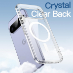 JETech Google Pixel 11 Manyetik �effaf K�l�f-Clear