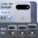 JETech Google Pixel 11 Privacy Ekran Koruyucu (2 Adet)