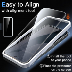 JETech Google Pixel 11 Pro Ekran Koruyucu Set