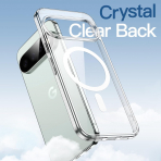 JETech Google Pixel 11 Pro Manyetik �effaf K�l�f-Clear