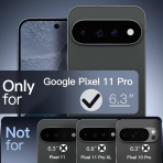 JETech Google Pixel 11 Pro Uyumlu Manyetik Mat K�l�f