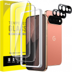 JETech Google Pixel 11 Pro XL Ekran Koruyucu Set