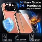JETech Google Pixel 11 Pro XL Ekran Koruyucu Set