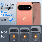 JETech Google Pixel 11 Pro XL Privacy Ekran Koruyucu