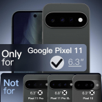 JETech Google Pixel 11 Uyumlu Manyetik Mat K�l�f