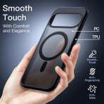 JETech Google Pixel 11 Uyumlu Manyetik Mat K�l�f