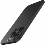 JETech Ultra nce iPhone 15 Pro Mat Klf-Black Titanium