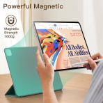 JETech Manyetik iPad Air M2 Klf (11 in)-Misty Blue