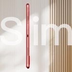 JETech Manyetik iPad Air M2 Klf (11 in)-Red