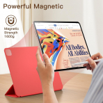 JETech Manyetik iPad Air M2 Klf (11 in)-Red