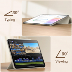 JETech Manyetik iPad Pro Klf (11 in)-Starlight