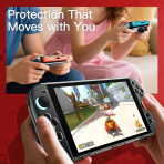 JETech Nintendo Switch 2 Dockable Klf -Clear