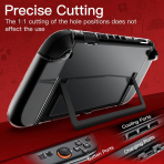 JETech Nintendo Switch 2 Dockable Klf -Clear