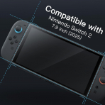 JETech Nintendo Switch 2 Ekran Koruyucu (2 Adet)