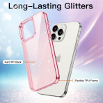 JETech Parltl iPhone 15 Pro Klf -Pink