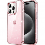 JETech Parltl iPhone 15 Pro Klf -Pink