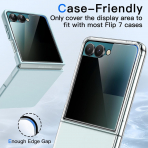 JETech Galaxy Z Flip 7 Privacy Ekran Koruyucu (2 Adet)