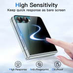JETech Galaxy Z Flip 7 Privacy Ekran Koruyucu (2 Adet)