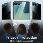 JETech Galaxy Z Flip 7 Privacy Ekran Koruyucu (2 Adet)