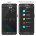 JETech Samsung Galaxy Note 5 Temperli Cam Ekran Koruyucu