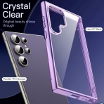 JETech Samsung Galaxy S24 Ultra Bumper Klf-Purple