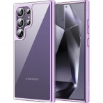 JETech Samsung Galaxy S24 Ultra Bumper Klf-Purple