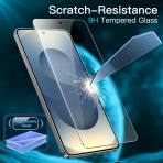 JETech Samsung Galaxy S25 Edge Ekran Koruyucu(3 Adet)