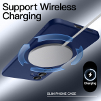 JETech Samsung Galaxy S25 FE nce Klf-Navy Blue