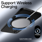 JETech Samsung Galaxy S25 FE nce Klf-Black