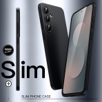 JETech Samsung Galaxy S25 FE nce Klf-Black