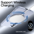 JETech Samsung Galaxy S25 FE nce Klf-Ice Blue