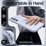 JETech Samsung Galaxy S25 FE nce Klf-Ice Blue