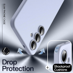 JETech Samsung Galaxy S25 FE nce Klf-Ice Blue