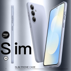 JETech Samsung Galaxy S25 FE nce Klf-Ice Blue