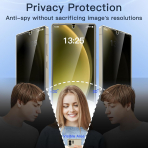 JETech Samsung Galaxy S25 Ultra Privacy Ekran Koruyucu