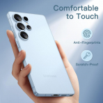 JETech Samsung Galaxy S25 Ultra nce Klf-Titanium SilverBlue