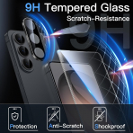 JETech Samsung Galaxy S26 Plus Ekran Koruyucu (2 adet)