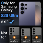 JETech Samsung Galaxy S26 Ultra Ekran Koruyucu (2 adet)
