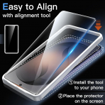 JETech Samsung Galaxy S26 Ultra Ekran Koruyucu (2 adet)