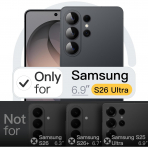 JETech Samsung Galaxy S26 Ultra Slim K�l�f-Black