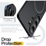 JETech Samsung Galaxy S26 Ultra Slim K�l�f-Black