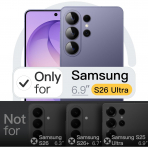 JETech Samsung Galaxy S26 Ultra Slim K�l�f-Heron Purple