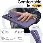 JETech Samsung Galaxy S26 Ultra Slim K�l�f-Heron Purple