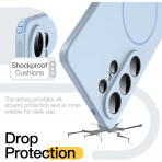 JETech Samsung Galaxy S26 Ultra Slim K�l�f-Omphalodes